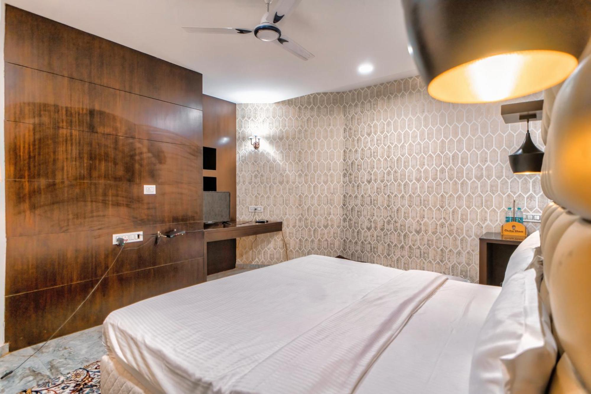 Chokar Dhani Resort ناغبور المظهر الخارجي الصورة